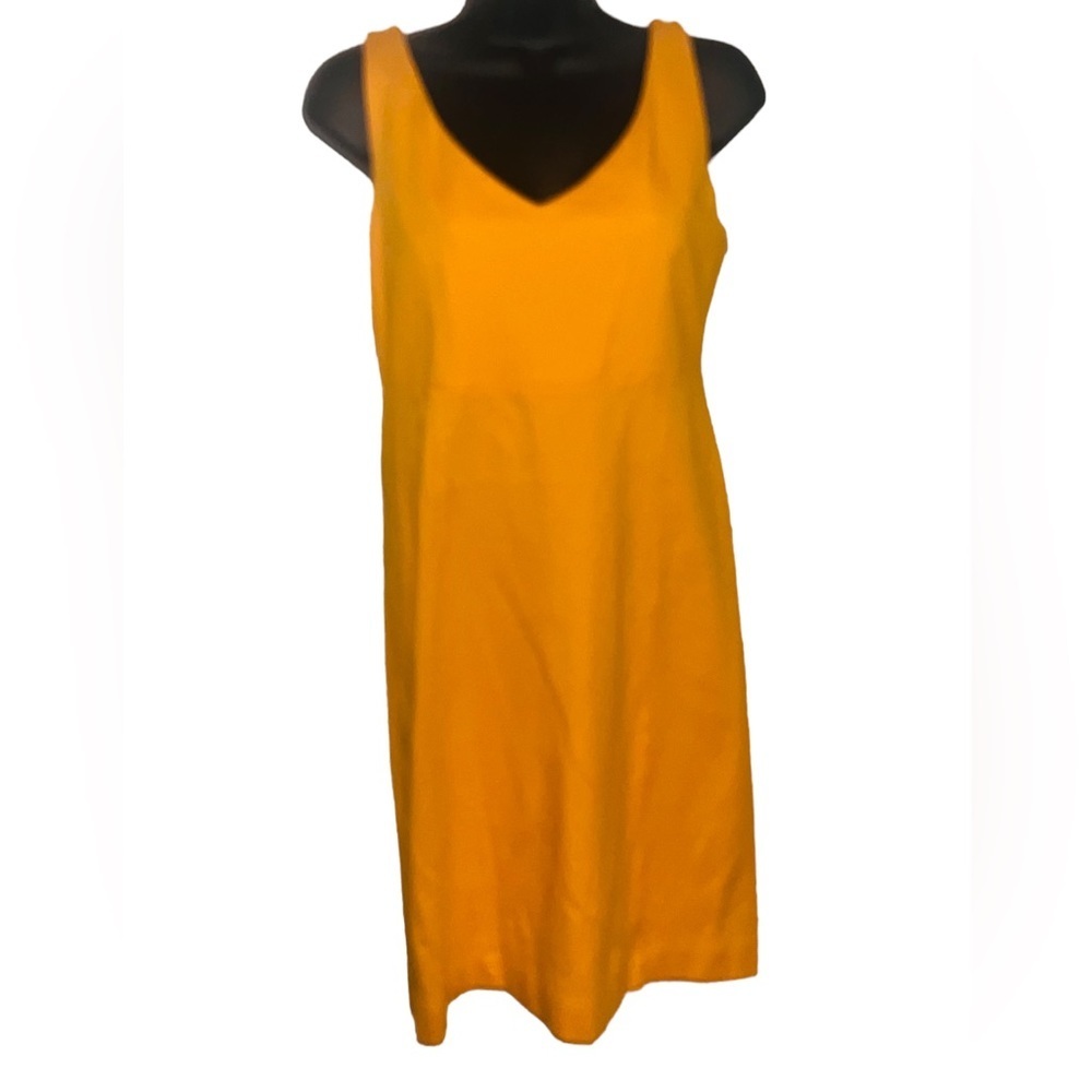 New York & Co Yellow Bodycon Dress - Picture 3 of 9